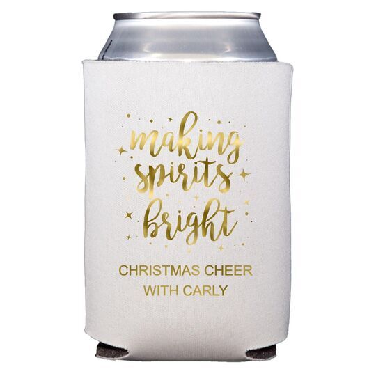 Making Spirits Bright Collapsible Huggers
